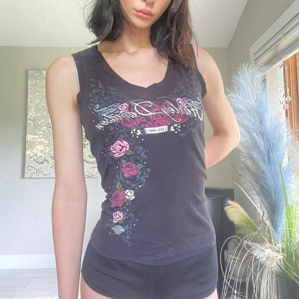 Size M Harley Davidson Tank